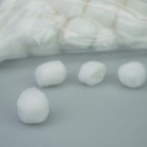 Batuffoli di Cotone Rosa per Ospedale, Palline di Cotone Colorate - Product Image 4