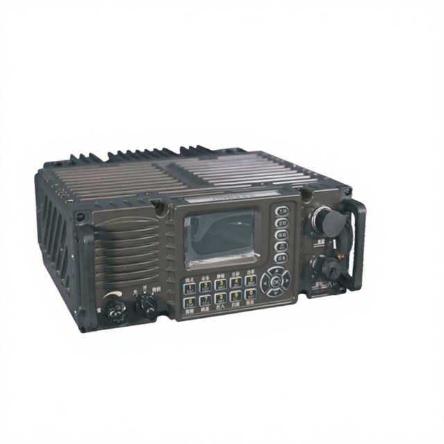 125W HF Full Digitalized Transceiver