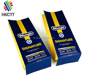 Doypack — sacs en plastique avec fixation en étain, sacs en papier Kraft marron, 250 grammes/500 grammes, sac à café - Product Image 2