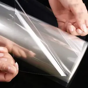 Films de sécurité pour portes en verre 2 /4/8/12mil Film de sécurité pour fenêtres de haute clarté Anti Smash Anti UV pour verre laminé/trempé vente en gros