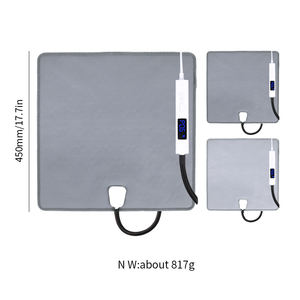 Almohadilla térmica para mascotas, alfombrillas térmicas eléctricas de silicona para interiores, para gatos y perros - Product Image 6