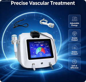 Equipo de Terapia Vascular de Escritorio, Máquina de Eliminación Vascular, Eliminador de Arañas Vasculares, <span class=keywords><strong>Varices</strong></span> y Arañas Vasculares Faciales - Product Image 1