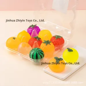Linda Pelota Antiestrés con Forma de Tomate, Material EVA, Juguete para Apretar para Niños, Juguete Creativo para Bromas - Product Image 2
