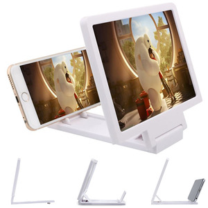 Lente d'ingrandimento video 3D <span class=keywords><strong>per</strong></span> cellulari, amplificatore dello schermo dello smartphone con supporto allargato da 12 pollici, certificato CE, RoHS, FCC - Product Image 1