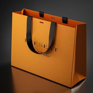 Bolsa de Papel Personalizada, Bolsa de Papel de Lujo, Bolsas de Papel para Vestidos, Tamaño Personalizado, Bolsas de Papel Marrón, Bolsas de Papel con Marca - Product Image 4