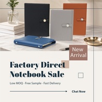 Fabricant direct de carnets à anneaux personnalisés, journal en cuir PU A6 rechargeable, agenda quotidien non daté, style professionnel, carnets 2027