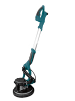 Machine à poncer le mastic portable à haute efficacité, machine à poncer les murs, ponceuse à sec pour cloisons sèches sans poussière