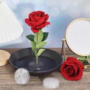 <span class=keywords><strong>Horticole</strong></span> Transparent épée montagne fleur arrangeur trois ventouse Clip Base en <span class=keywords><strong>plastique</strong></span> nouveauté et créative décoration de la maison - Product Image 5