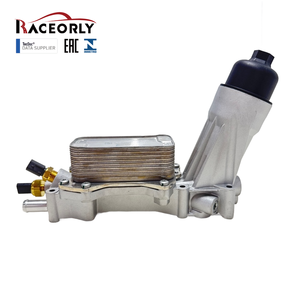 RACEORLY 68310865AA Ensemble de boîtier de filtre à huile en aluminium pour Jeep Grand Cherokee Dodge RAM 3.0 3.6 ERB EHW - Product Image 2