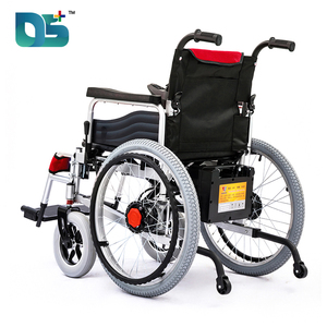 Silla <span class=keywords><strong>de</strong></span> <span class=keywords><strong>Ruedas</strong></span> Eléctrica Plegable Motorizada con <span class=keywords><strong>Ruedas</strong></span> Elevadoras, Control Remoto Inteligente y Batería <span class=keywords><strong>de</strong></span> Litio Ligera y Portátil <span class=keywords><strong>para</strong></span> Personas con Discapacidad - Product Image 5