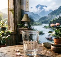 Botol Anggur Kaca Mini 125ml dengan Tutup, untuk Mencicipi Minuman Keras, Buatan Cina, Tahan Lama, Dapat Digunakan Kembali, Wadah Transparan, Kapasitas Kecil, untuk Minum Sishang