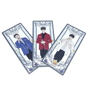 Personalizza l'immagine di stampa del cantante <span class=keywords><strong>gioco</strong></span> di carte da <span class=keywords><strong>gioco</strong></span> design personalizzato popolare star sexual boy band game cards con scatola - Product Image 5