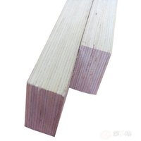 Vigas de madera de imitación para marco de madera Construcción Vigas de techo de madera contrachapada para hogares Garajes Casas Vigas de madera para estilo