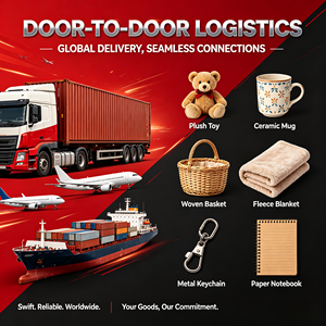 Expédition DDP aérienne et maritime à bas prix | Service de transport sécurisé de la Chine vers l'Inde, le Royaume-Uni, Oman, Bahreïn, la Jordanie via UPS/DHL |   Service porte-à-porte - Product Image 1