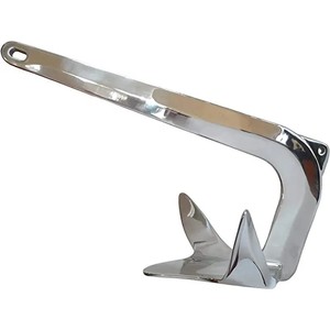 Ancla Bruce de Acero Inoxidable 316 Pulido para Uso Marino en Barcos y Yates - Product Image 5