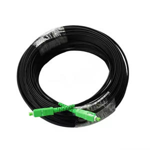 SC UPC Duplex Singlemode Extérieur Pré-Connectorisé FTTH Drop Cable Patch Cord <span class=keywords><strong>3G</strong></span> Network <span class=keywords><strong>100m</strong></span> Distance - Product Image 3