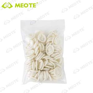 MEITE MEDICAL, 100 Uds., herramienta duradera antideslizante para odontología, juegos de dedos desechables, Protector Dental de goma, juegos de dedos de látex - Product Image 4