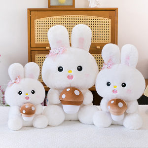 2025 New <span class=keywords><strong>Bunny</strong></span> Đồ Chơi Sang Trọng Lớn Thú Nhồi Bông Dễ Thương Kawaii Nấm Thỏ Đồ Chơi Búp Bê Sang Trọng 38-75Cm Kích Thước Lớn - Product Image 6