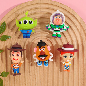 Imanes de Refrigerador Personalizados Ecológicos con Diseño de Personajes de Dibujos Animados, con Lazo para Colgar, Magnéticos, Promocionales de Anime - Product Image 1