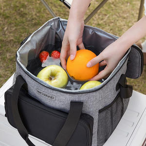 Oxford Cloth Outdoor Camping Picnic <b>Bag</b> for Women Men <b>Large</b> Capacity Portable Insulated <b>Cooler</b> <b>Bags</b> - Product Image 5