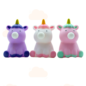 Squeeze Toy Cute Unicorn Squishy Toys Fidget Toys para niños y adultos Squishies para el autismo TDAH y dejar los malos hábitos - Product Image 2