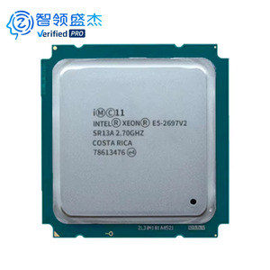 Nhanh chóng vận chuyển CPU Xeon <span class=keywords><strong>E5</strong></span> 2697 V2 phiên bản chính thức 2.7GHz LGA2011 CPU Bộ vi xử lý - Product Image 1