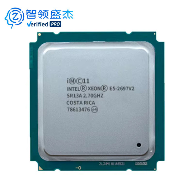 Fast Shipping CPU Xeon E5 2697 V2 Official Version 2.7GHz LGA2011 CPU Processor