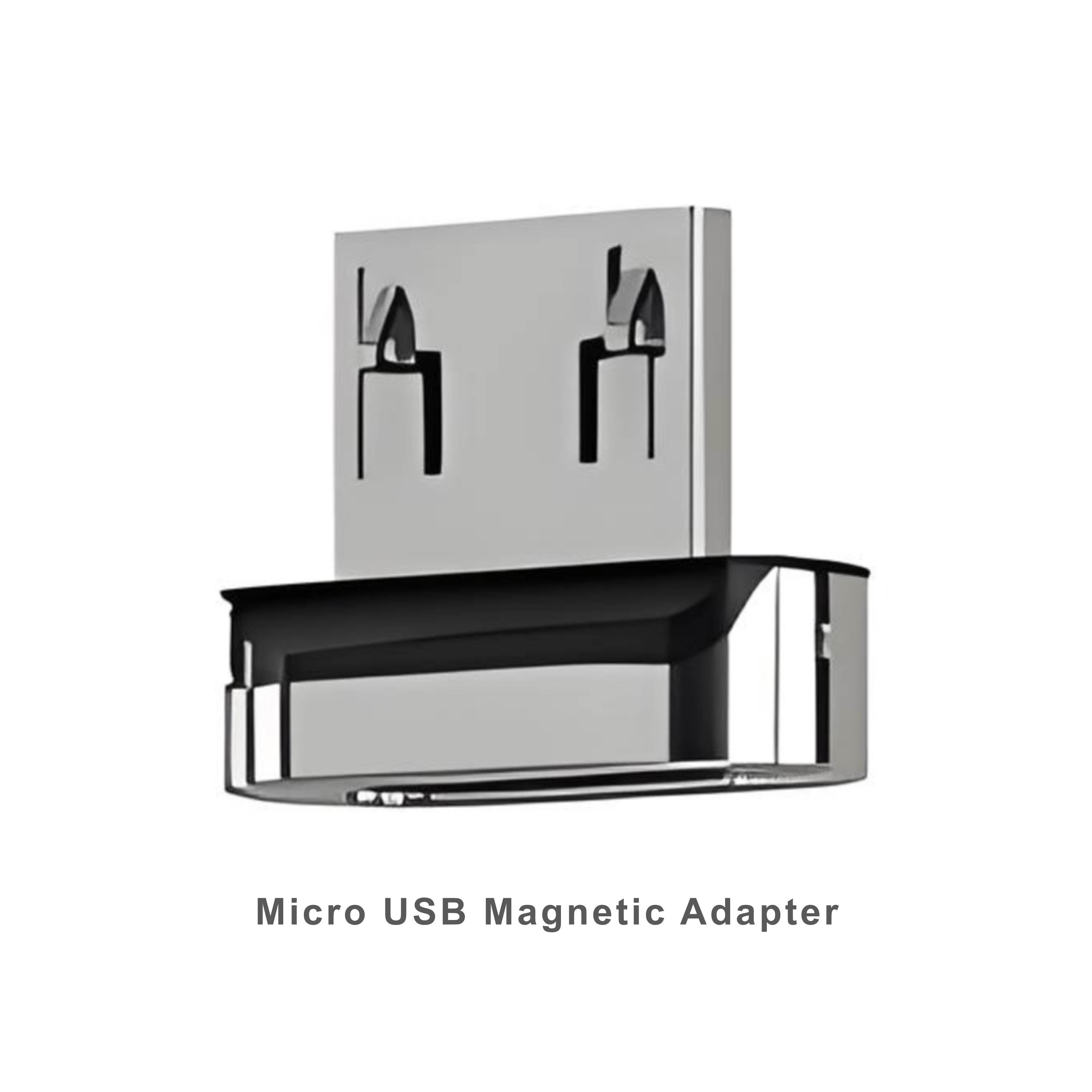Adaptateur magnétique micro USB