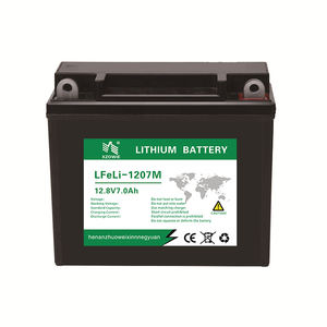 Kosten Koop Lange Clycle Levensduur 12.8V Ion Lithium Batterij Voor Elektrische Motorfiets - Product Image 5