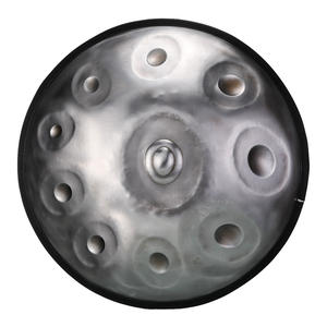 <span class=keywords><strong>Hluru</strong></span> <span class=keywords><strong>Handpan</strong></span> 9/10 Notes 22 "D Kurd 432Hz Acier inoxydable et tambours à main Instrument à percussion Utilisation professionnelle - Product Image 5