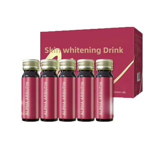 مشروب الكولاجين السائل بدرجة مستحضرات التجميل مع ألفا أربوتين ومستخلص نبات عنب الدب لتفتيح البشرة، يدعم الألفا أربوتين الطبيعي - Product Image 2