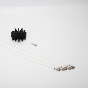 Nylon Cleaning <b>Brush</b> Set Long Handle For Dryer Pipe Maintenance Home Use C18 - Product Image 2