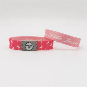 最新設計の医療グレード防水13.56MHz RFIDリストバンド（病院新生児識別用） - Product Image 2