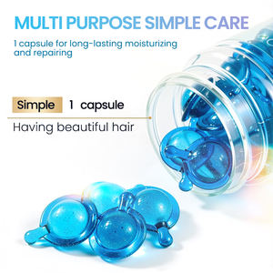 Private Label Haargroei Vitamine <span class=keywords><strong>E</strong></span> C <span class=keywords><strong>Capsules</strong></span> Met Essentiële Oliën Aanpasbare Haarvitaminen Huidverzorgingsproducten Capsule Serum - Product Image 5