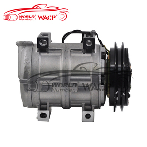 Compressore AC MR190619 MR190619V MR250810 Pompa Auto per Mitsubishi L300 <span class=keywords><strong>DKS</strong></span> 17D 1PK 12V Condizionatori d'Aria WXMS063 - Product Image 3