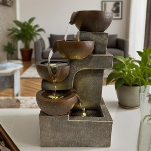 Ev dekor için yapay şelaleler küçük su çeşmesi - Product Image 2