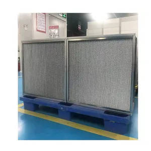 Separator High Efficiency Air Purifier HEPA Filter For Cleanroom