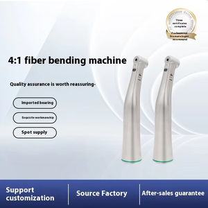 Piegatrice professionale per riduzione dentale 4:1 fibra ottica passaggio interno per vie navigabili N * K impianto turbina elettrica ad alta velocità - Product Image 5