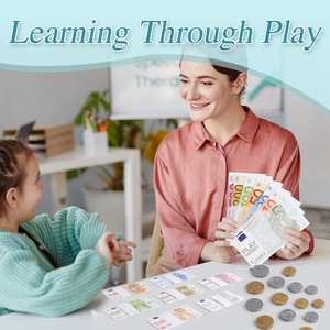 Billets de Banque <span class=keywords><strong>Euro</strong></span> Accessoires de Cinéma de Haute Qualité, Réalistes, Boîtes en Papier Ingrain pour Fêtes, Nouveautés et Souvenirs, Design de Billets de Banque Réaliste - Product Image 6