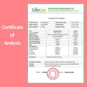 ไซเอนคาริน ซัพพลาย ผงแอล-กลูตาไธโอนบริสุทธิ์ 99% - Product Image 3