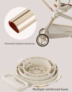 Cochecito de Bebé Ligero para Viajes, Conveniente para Desplazarse - Product Image 5