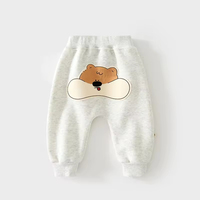 Pantalones Deportivos Populares Personalizados para Bebés Recién Nacidos, Suaves, Transpirables, con Forro Polar