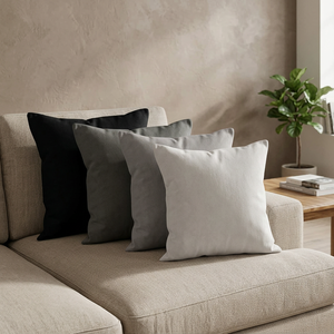 Housse de coussin carrée moderne en coton tissé imprimé célébrités, lavable, pour hôtel et usage domestique - Product Image 3