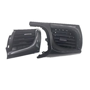 แผงช่องแอร์คอนโซลหน้ารถยนต์โตโยต้า ไฮลักซ์ ปี 2015-2024  วัสดุ ABS ลายคาร์บอนไฟเบอร์ - Product Image 5