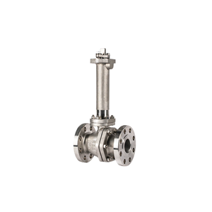 Vannes à boisseau sphérique flottantes Novatite à double étanchéité, avec siège métallique, conception à bonnet allongé, pneumatiques, OEM - Product Image 3