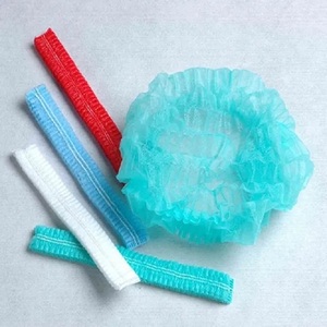 Gorro Desechable de Alta Calidad con Clip, 21 Pulgadas, Doble Banda Elástica, No Tejido, Tipo <span class=keywords><strong>Charlotte</strong></span> - Product Image 5