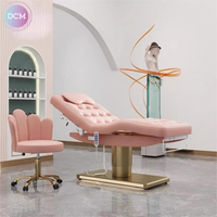 Guangzhou côté une table et une chaise de massage de salon de beauté avec ventouses électriques flexibles