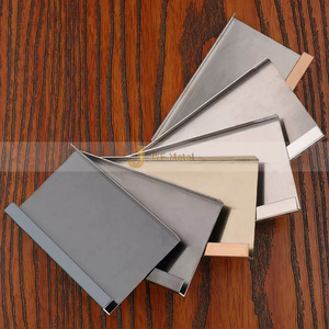 Garniture de carrelage en acier inoxydable J185 SS304 en forme de Q Bande décorative en acier inoxydable Garniture de carrelage courbe - Product Image 2