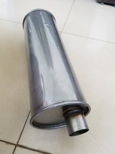 Silencieux d'échappement universel robuste pour système d'échappement poli miroir en acier inoxydable de camion 709994 - Product Image 6