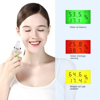 Detector de Piel Portátil, Analizador de Humedad Facial, Instrumento de Salud, Instrumento de Belleza Doméstico de Precisión, Modelo para el Cuidado de la Piel